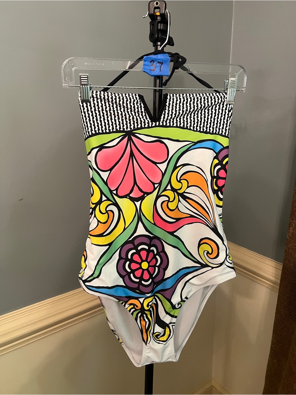 Trina Turk Aquarius Bandeau One Piece